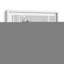 Cocodrilo Con Tocado - Fab Funky | Cuadro decorativo de Canvas Lab