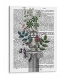 Lámpara En Plinto - Fab Funky | Cuadro decorativo de Canvas Lab