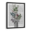 Lámpara En Plinto - Fab Funky | Cuadro decorativo de Canvas Lab