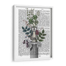 Lámpara En Plinto - Fab Funky | Cuadro decorativo de Canvas Lab