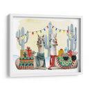 Colección De Navidad De Boho A - Grace Popp | Cuadro decorativo de Canvas Lab