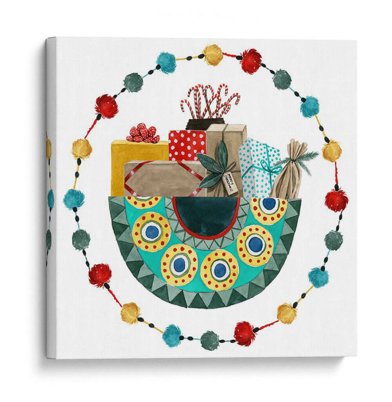 Colección De Navidad De Boho C - Grace Popp | Cuadro decorativo de Canvas Lab