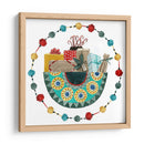 Colección De Navidad De Boho C - Grace Popp | Cuadro decorativo de Canvas Lab