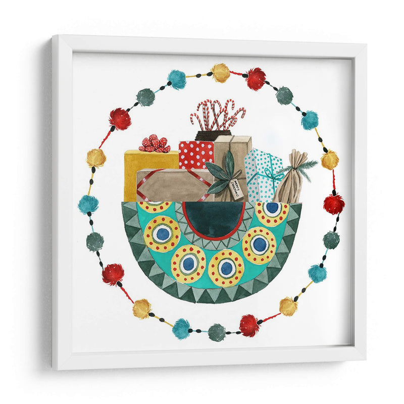 Colección De Navidad De Boho C - Grace Popp | Cuadro decorativo de Canvas Lab