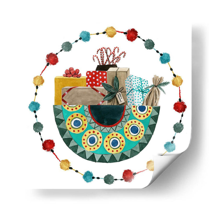 Colección De Navidad De Boho C - Grace Popp | Cuadro decorativo de Canvas Lab