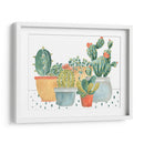 Simple Colección Suculenta A - June Erica Vess | Cuadro decorativo de Canvas Lab