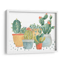 Simple Colección Suculenta A - June Erica Vess | Cuadro decorativo de Canvas Lab