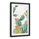 Simple Colección Suculenta B - June Erica Vess | Cuadro decorativo de Canvas Lab