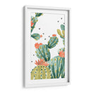 Simple Colección Suculenta B - June Erica Vess | Cuadro decorativo de Canvas Lab