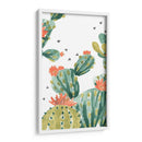 Simple Colección Suculenta B - June Erica Vess | Cuadro decorativo de Canvas Lab