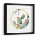 Senculent Suculent Collection C - June Erica Vess | Cuadro decorativo de Canvas Lab