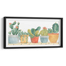 Senculent Suculent Collection D - June Erica Vess | Cuadro decorativo de Canvas Lab