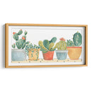 Senculent Suculent Collection D - June Erica Vess | Cuadro decorativo de Canvas Lab