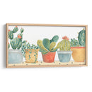 Senculent Suculent Collection D - June Erica Vess | Cuadro decorativo de Canvas Lab