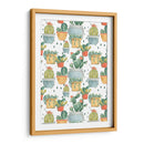 Colección Suculenta Simple E - June Erica Vess | Cuadro decorativo de Canvas Lab