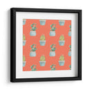 Senculent Suculent Collection I - June Erica Vess | Cuadro decorativo de Canvas Lab