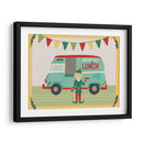 Colección De Vacaciones De Camiones De Comida A - June Erica Vess | Cuadro decorativo de Canvas Lab