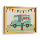 Colección De Vacaciones De Camiones De Comida A - June Erica Vess | Cuadro decorativo de Canvas Lab