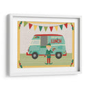 Colección De Vacaciones De Camiones De Comida A - June Erica Vess | Cuadro decorativo de Canvas Lab