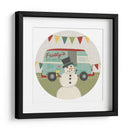 Colección De Vacaciones De Camiones De Comida C - June Erica Vess | Cuadro decorativo de Canvas Lab