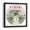 Colección De Vacaciones De Camiones De Comida C - June Erica Vess | Cuadro decorativo de Canvas Lab