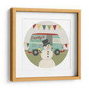 Colección De Vacaciones De Camiones De Comida C - June Erica Vess | Cuadro decorativo de Canvas Lab