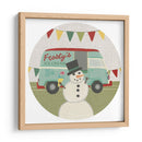Colección De Vacaciones De Camiones De Comida C - June Erica Vess | Cuadro decorativo de Canvas Lab