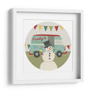 Colección De Vacaciones De Camiones De Comida C - June Erica Vess | Cuadro decorativo de Canvas Lab