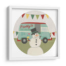 Colección De Vacaciones De Camiones De Comida C - June Erica Vess | Cuadro decorativo de Canvas Lab