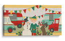 Colección De Vacaciones De Camiones De Comida D - June Erica Vess | Cuadro decorativo de Canvas Lab