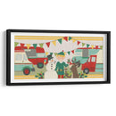 Colección De Vacaciones De Camiones De Comida D - June Erica Vess | Cuadro decorativo de Canvas Lab