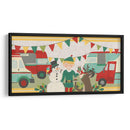 Colección De Vacaciones De Camiones De Comida D - June Erica Vess | Cuadro decorativo de Canvas Lab
