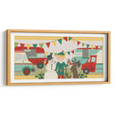 Colección De Vacaciones De Camiones De Comida D - June Erica Vess | Cuadro decorativo de Canvas Lab