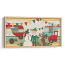 Colección De Vacaciones De Camiones De Comida D - June Erica Vess | Cuadro decorativo de Canvas Lab