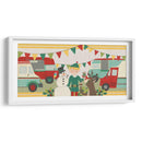 Colección De Vacaciones De Camiones De Comida D - June Erica Vess | Cuadro decorativo de Canvas Lab