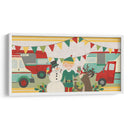 Colección De Vacaciones De Camiones De Comida D - June Erica Vess | Cuadro decorativo de Canvas Lab