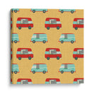 Colección De Vacaciones De Camiones De Comida F - June Erica Vess | Cuadro decorativo de Canvas Lab