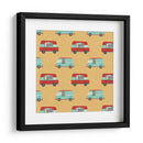 Colección De Vacaciones De Camiones De Comida F - June Erica Vess | Cuadro decorativo de Canvas Lab