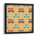 Colección De Vacaciones De Camiones De Comida F - June Erica Vess | Cuadro decorativo de Canvas Lab