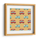 Colección De Vacaciones De Camiones De Comida F - June Erica Vess | Cuadro decorativo de Canvas Lab