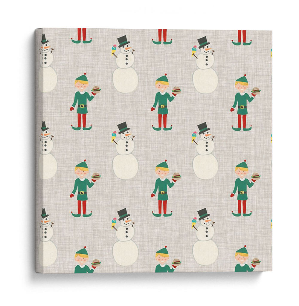 Colección De Vacaciones De Camiones De Comida G - June Erica Vess | Cuadro decorativo de Canvas Lab