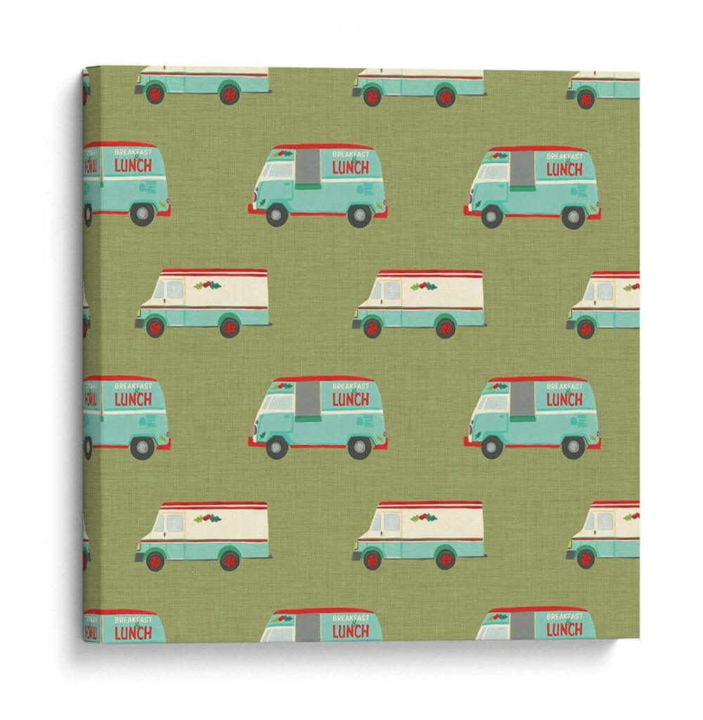 Colección De Vacaciones De Camiones De Comida H - June Erica Vess | Cuadro decorativo de Canvas Lab