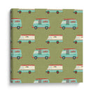 Colección De Vacaciones De Camiones De Comida H - June Erica Vess | Cuadro decorativo de Canvas Lab