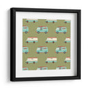 Colección De Vacaciones De Camiones De Comida H - June Erica Vess | Cuadro decorativo de Canvas Lab