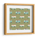 Colección De Vacaciones De Camiones De Comida H - June Erica Vess | Cuadro decorativo de Canvas Lab