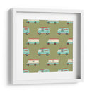 Colección De Vacaciones De Camiones De Comida H - June Erica Vess | Cuadro decorativo de Canvas Lab