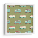 Colección De Vacaciones De Camiones De Comida H - June Erica Vess | Cuadro decorativo de Canvas Lab
