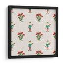 Colección De Vacaciones De Camiones De Comida I - June Erica Vess | Cuadro decorativo de Canvas Lab