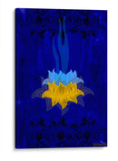 Loto sagrado - Carlos Pixley | Cuadro decorativo de Canvas Lab