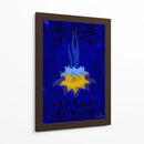 Loto sagrado - Carlos Pixley | Cuadro decorativo de Canvas Lab